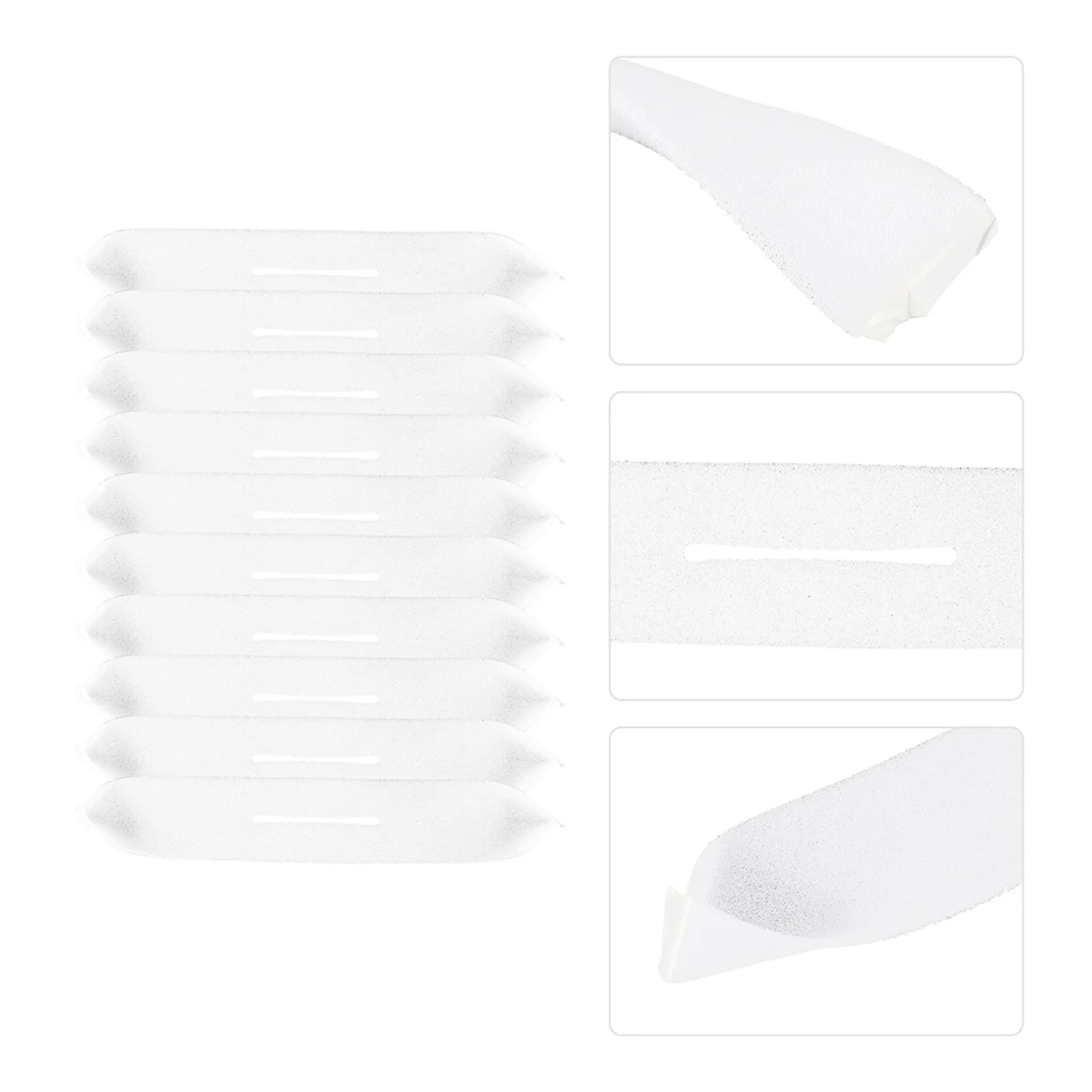 

50Pcs Anti-Skid Sponge Hanger Covers for Clothing Protection Soft Shoulder Protectors No Slip Hanger Accessories Home Closet