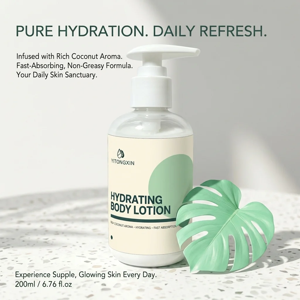 200ml Coconut Body Lotion Sens - Mct Oil Coconut ulasan dan harga
