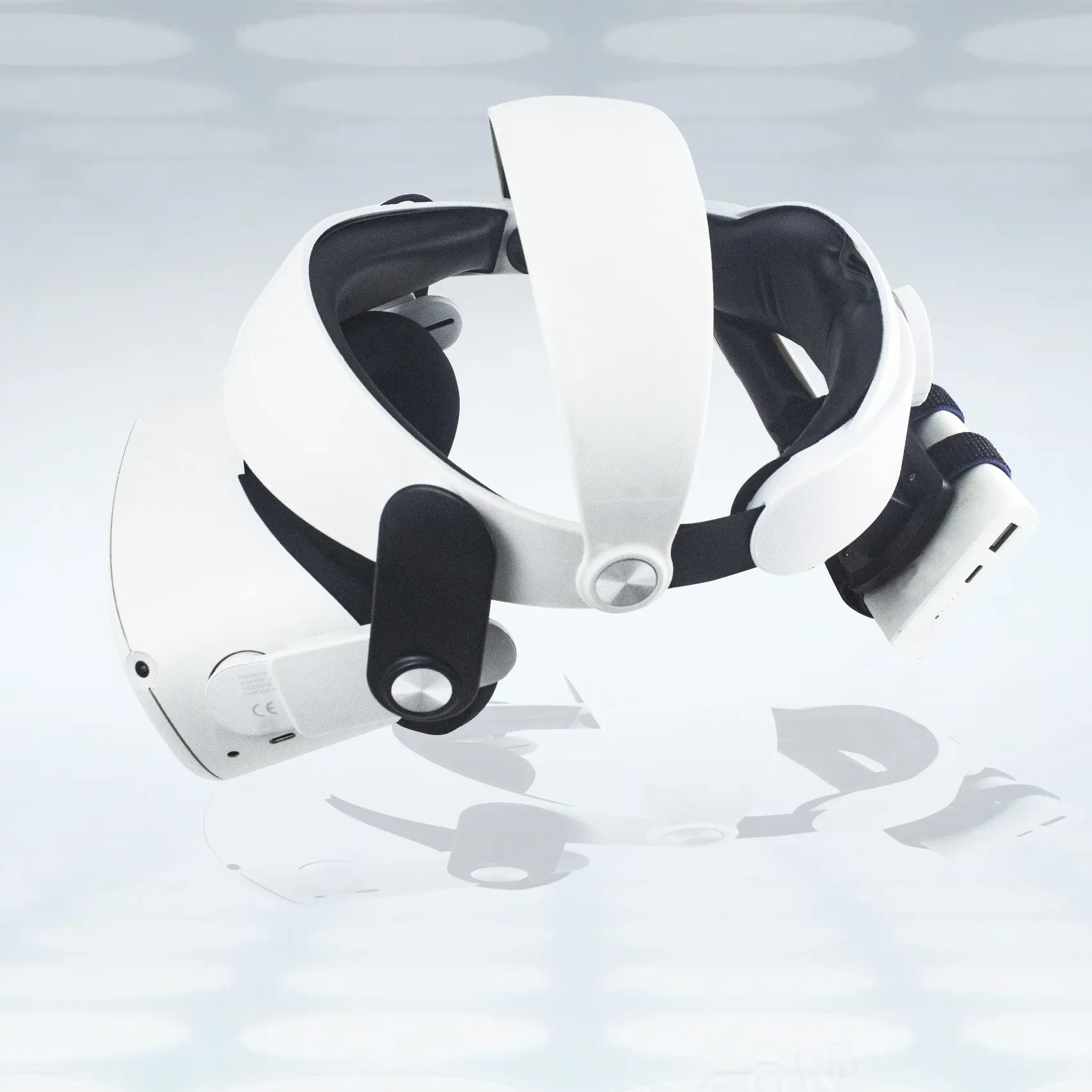 

Headset Strap For Oculus Quest 2 VR Headset Reduce Head Pressure Accessories for VR