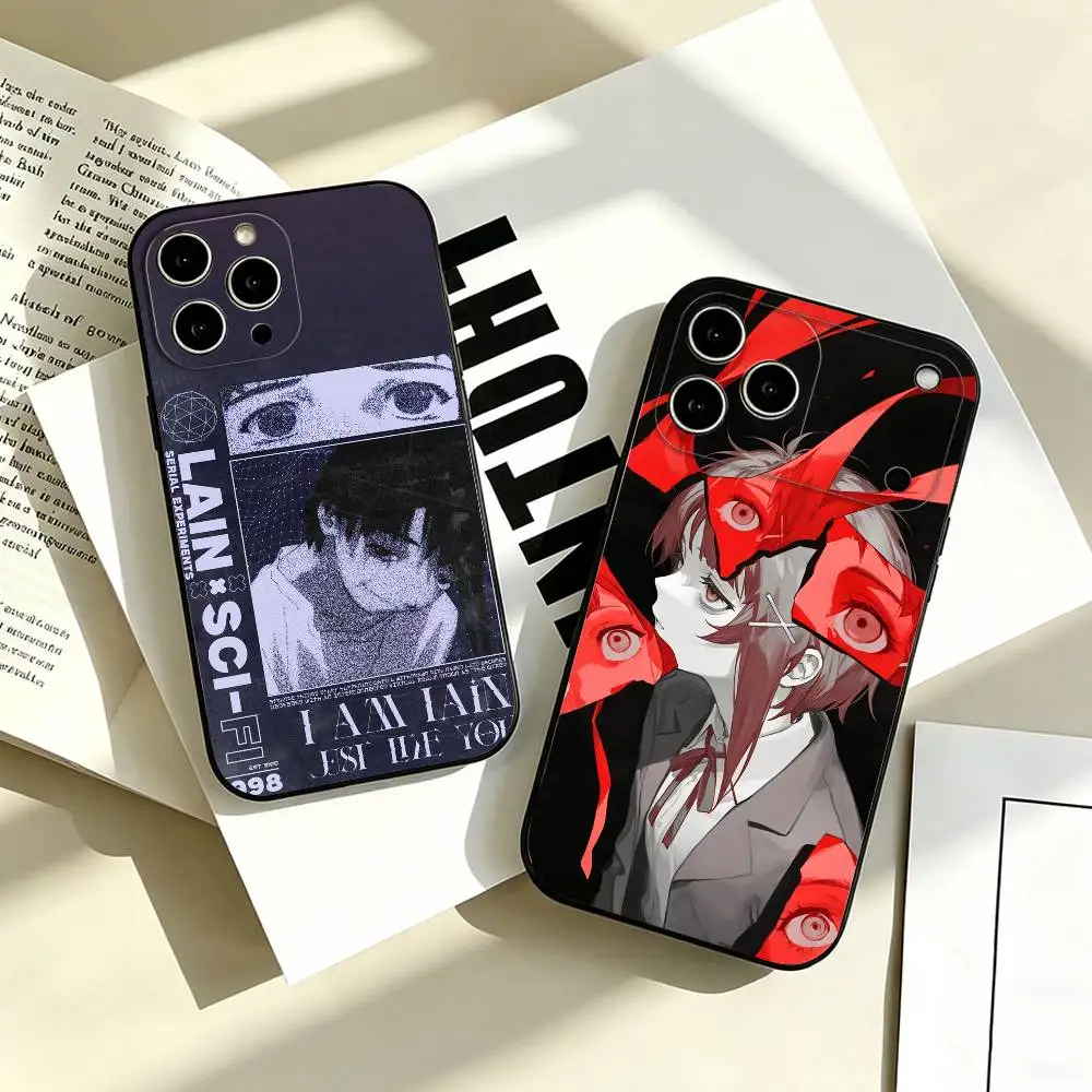 Serial Experiments Lain Phone Case Silicone Soft For IPhone 18,17 16 15 14 13 12 11 X XR Plus Pro Max Plus