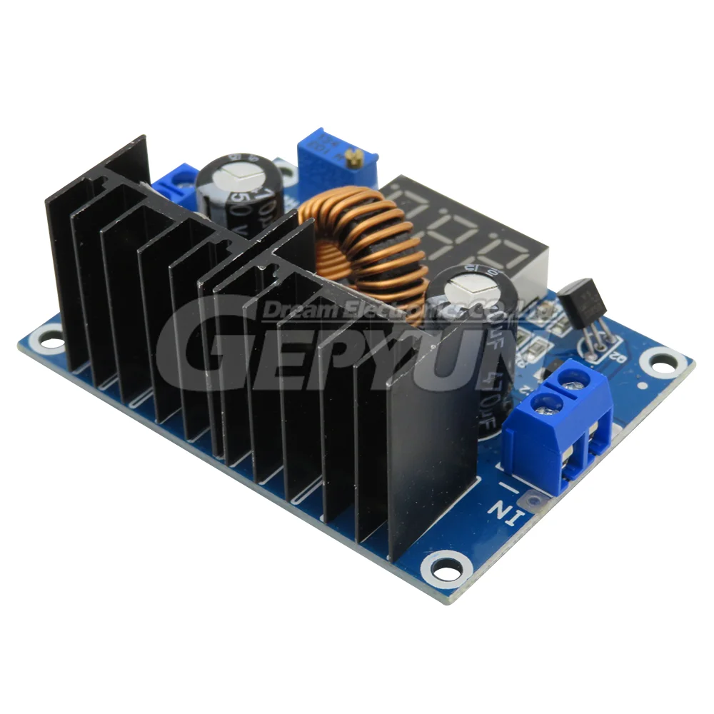 XH-M404 DC DC Step-Down Voltage Regulator Module DC 4-40V 8A Digital PWM Adjustabl DC-DC Step Down Voltage Regulator DC XL4016E1