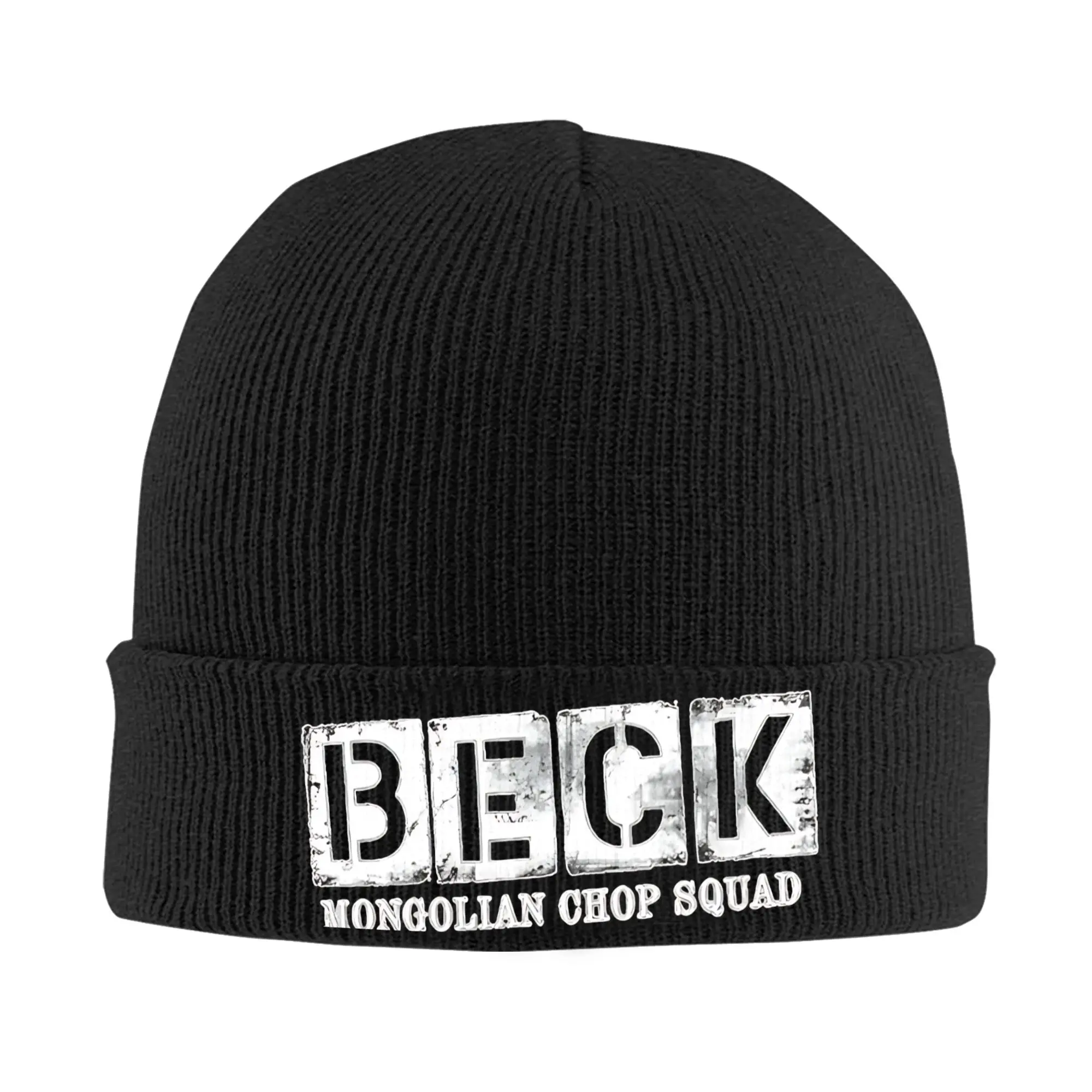 

Beck Mongolian Chop Squad Slouchy Beanie вязаная шапка с черепом для мужчин и женщин теплые зимние шапки с капюшоном