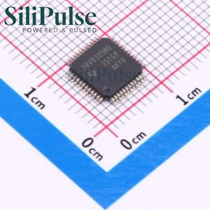 (5/10pcs) DRV8305NQPHPRQ1 HTQFP-48(7x7) 100% Original In Stock SPI PWM -40℃~+125℃@(Ta) 4.4V~45V
