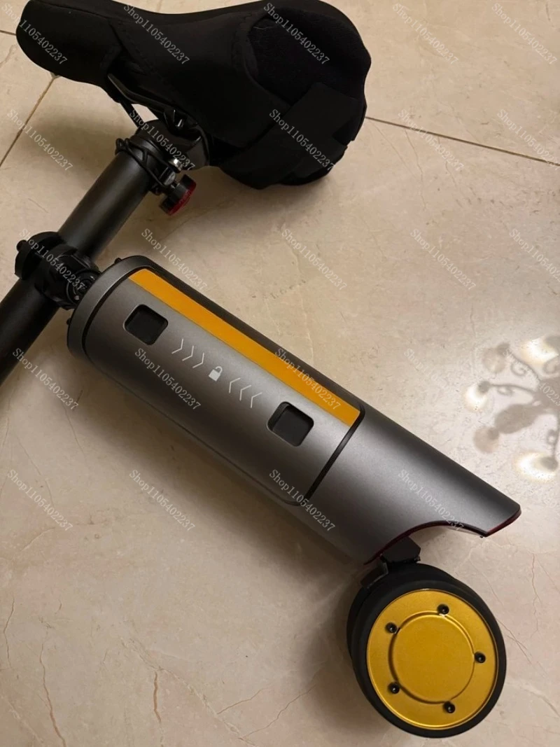 

Bicycle Electric Booster with Motor Kit Mountain Bike Motorcycle