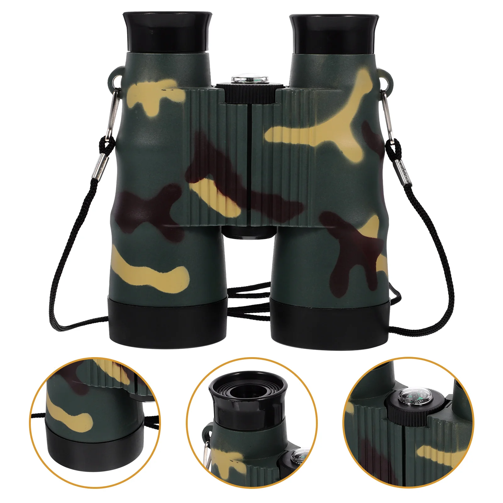 

Mini Compact For Adults Portable Small Handheld Telescope High Transmittance Clear Imaging Magnification Sturdy