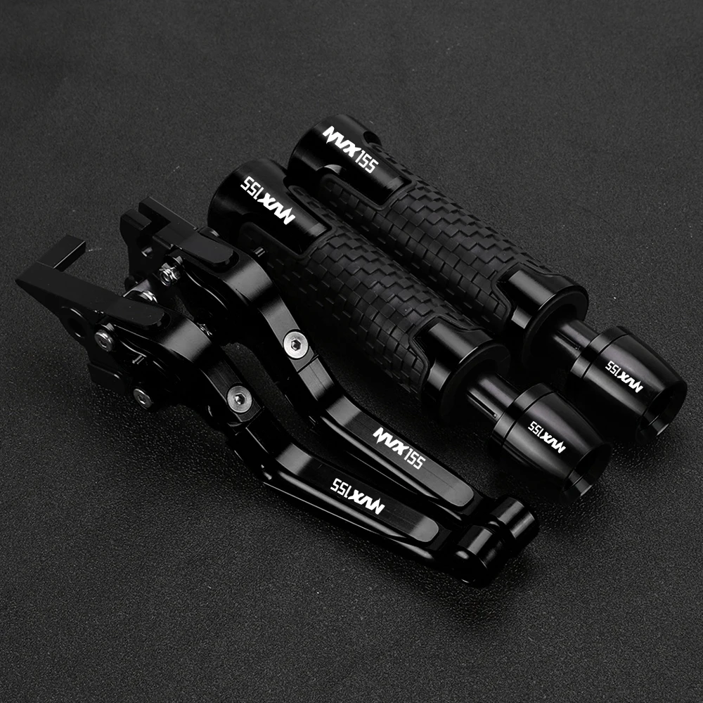 For YAMAHA NVX155 AEROX155 NVX 155 AEROX 155 AEROX/NVX 155 2017 2018 Motorcycle Adjustable Brake Clutch Lever Handlebar Grip End