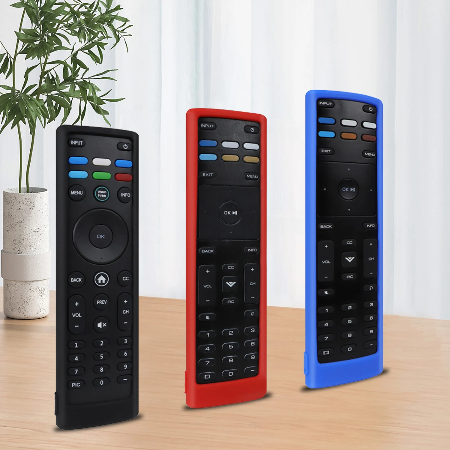 Silicone Protective Case for VIZIO XRT140R/136R Remote Control Case Anti-drop Dustproof Cover for VIZIO XRT140R/136R Remote