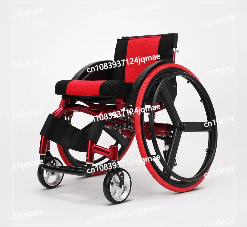 

Disability Sports Light Wheelchair, Four-wheel Scooter, Handcart, Bicycle, Ultra Light Sports Competition Wheelchair