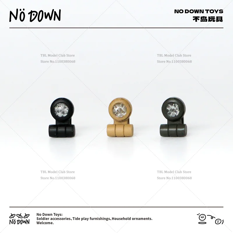 1/12 스케일 여성/남성 미니 액세서리 야외 생존 조명 모델 6인치 액션 피규어 군인용 비상 신호 장치