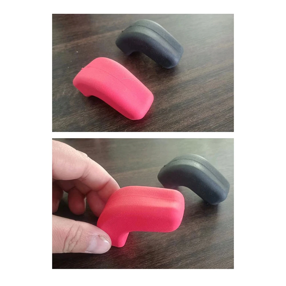 سيارة سوداء المصد الأمامي بار سحب مقطورة هوك مقطورة عازلة كتلة ل جيب JK JL JT رانجلر 2007-2023