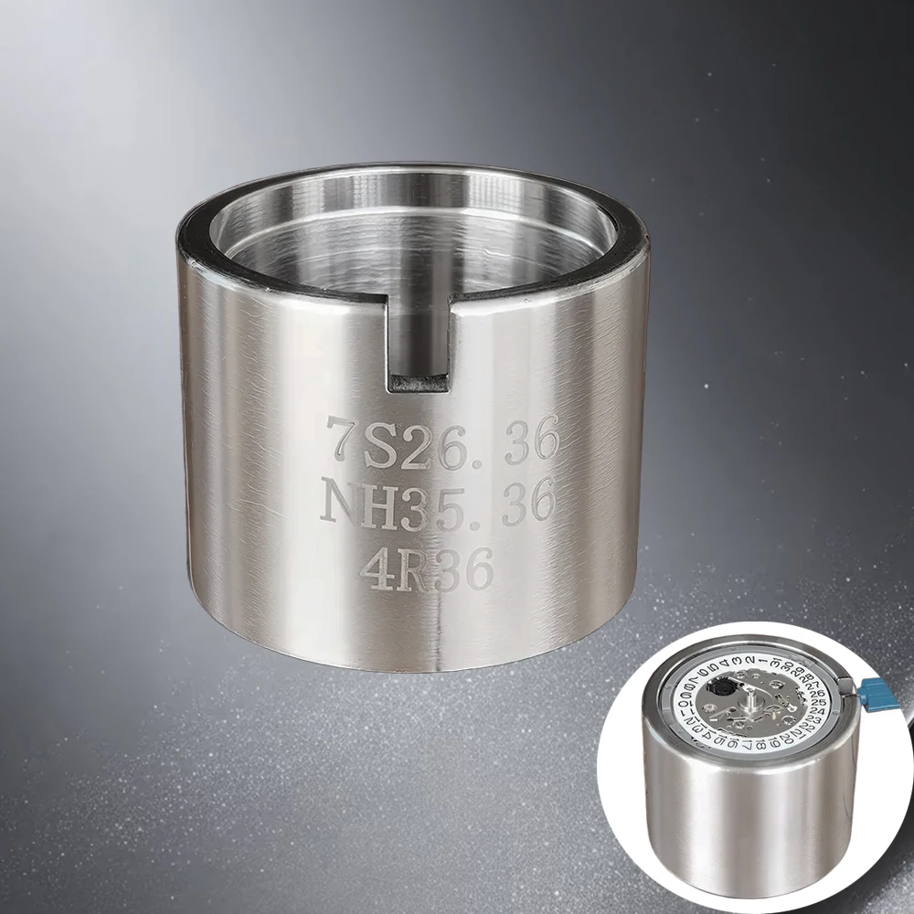 NH34 NH35 Watch Movement Holder Bracket Fits NH36 SKX007 7S26 4R35 4R36 2824 2836 8215 Movement Mod Base Repair Assembly Tools