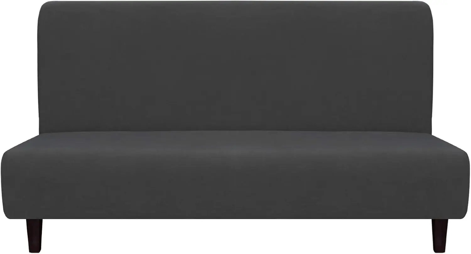 

Fleece Stretch Sofa Slipcover Spandex Anti-Slip Soft Couch Sofa Cover, Arml Washable Furniture Protector With Elastic Bottom