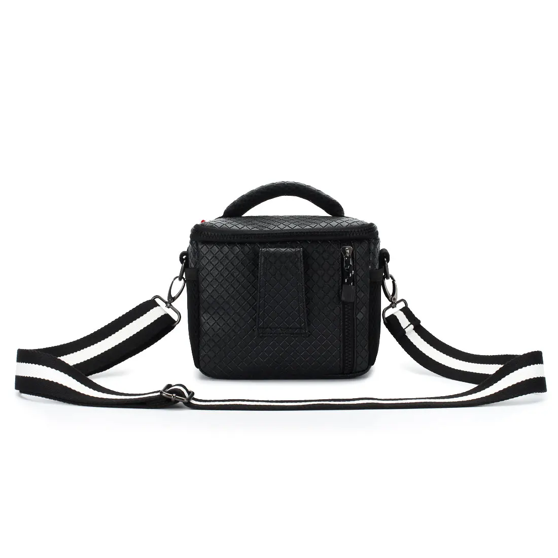 MCHENG Waterproof,Shockproof PU Leather Camera Bag Is Suitable For Most Cameras