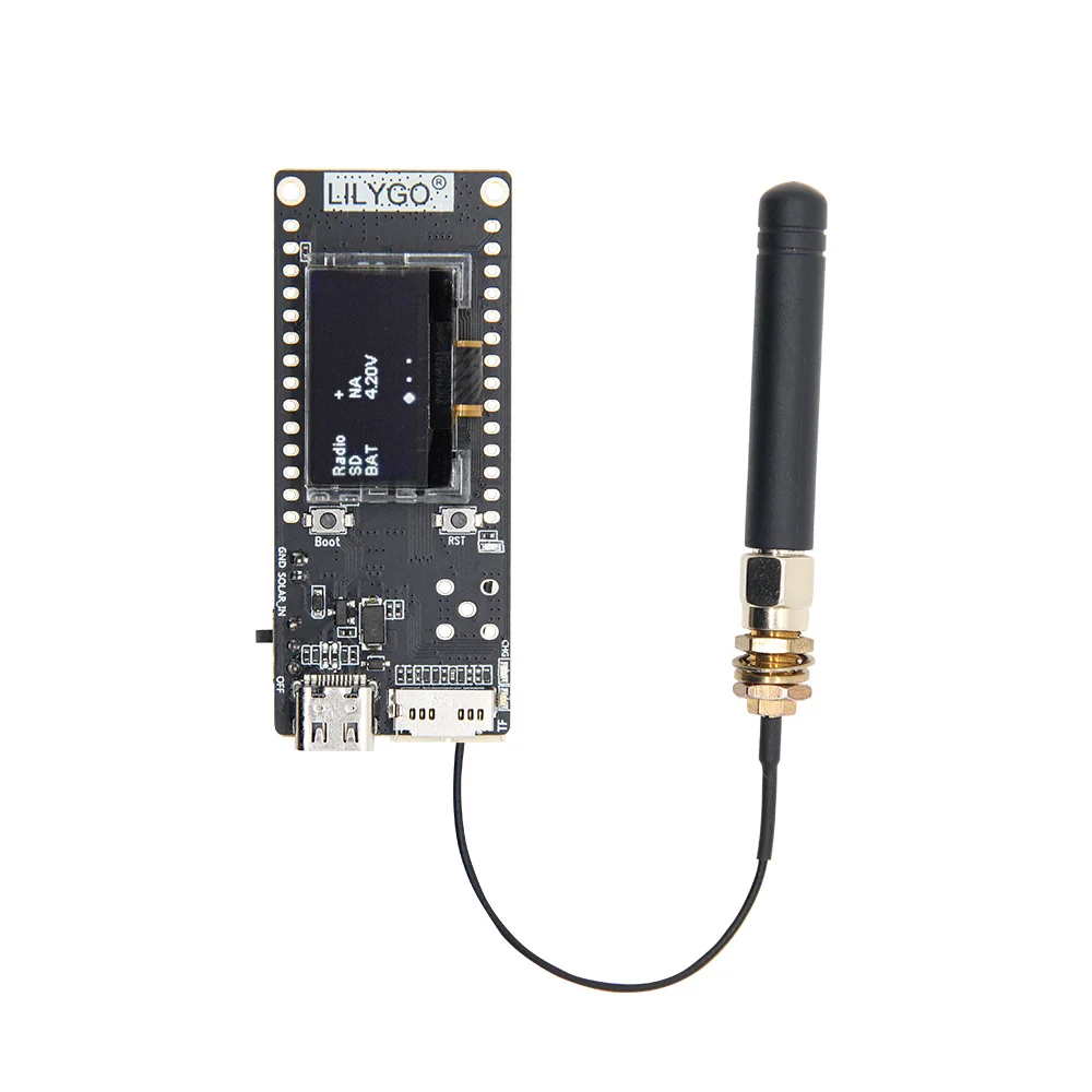 LILYGO ®   T3-S3 V1.3: Papan Berbasis ESP32S3FH4R Terintegrasi dengan LoRa32, WiFi dan Bluetooth