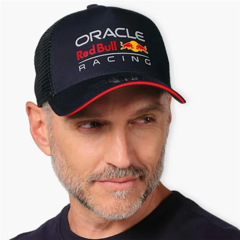 Red Bull Cap Baseball Hat Men's and Women's Summer Red Bull Sun Hat Red Bull Sports CapOutdoor Travel Sunshade Hat image 6