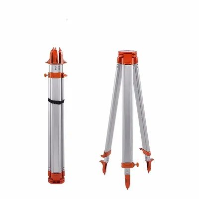 

Universal tripod for all stations Lacquered wood tripod for total station Theodolite level gnss rtk tripod