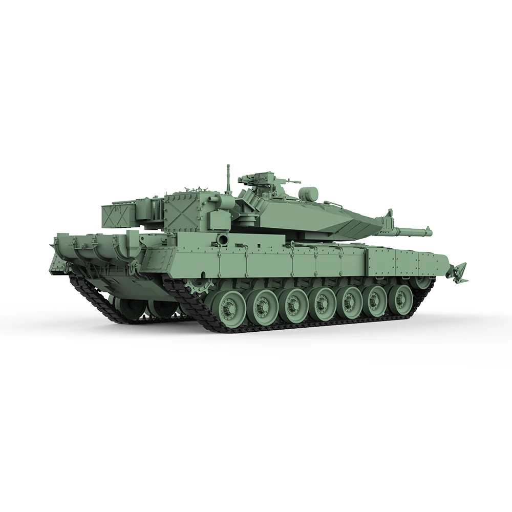 SSMODEL SS35798 1/35 Military Model Kit India Arjun MK.1A Main Battle Tank