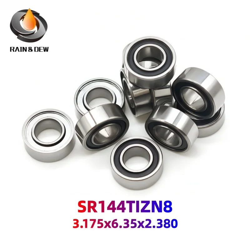 10-個-3175x635x2380mm-sr144tizn8-abec-9-kavo-ハイハンドピースカートリッジセラミックボール、ステップ付きローターベアリング付き