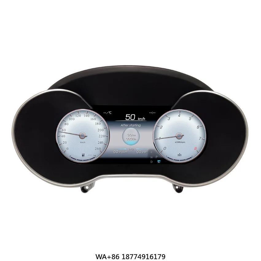 

Новое поступление KANOR 12,3-дюймовый сенсорный экран, цифровой кластерный инструмент Carplay для - W205 GLC NTG5.5, разрешение 1920x720