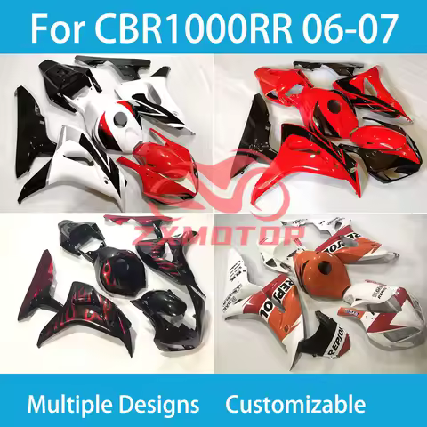 New Style Fairing Kit CBR 1000 RR Motorcycle Fairings Durable Bodywork for Honda CBR1000RR 2006 2007