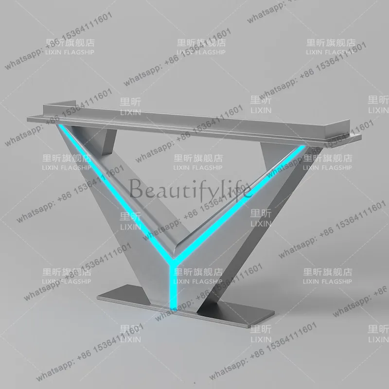 yj9 Bar KTV DJing Table Slow Shake Bar Luminous Table Movable Customization