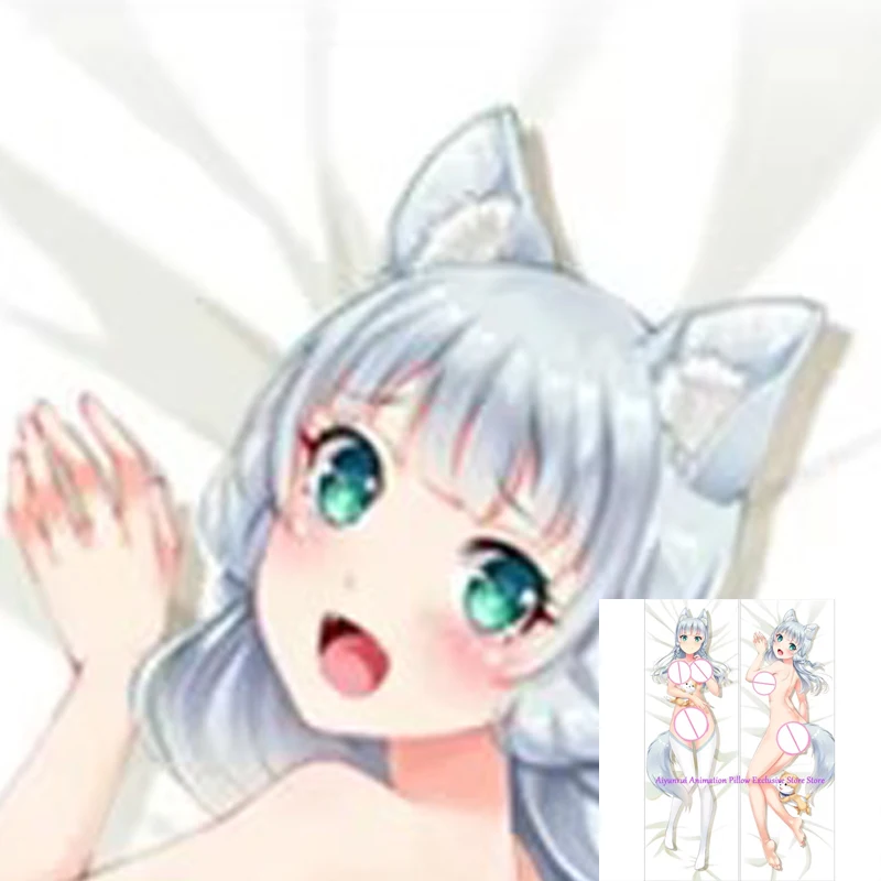 

Anime Pillow Cover Dakimakura Shigure Double-Sided Print Life-Size Pillows Cover Adult Case Bedding Gifts