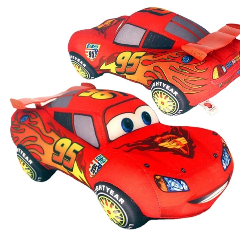 Peluche thème Cars 2 et 3, 16cm, Disney Pixar, McQueen, pour enfant, jouet, dessin animé, cadeau d'anniversaire pour garçon