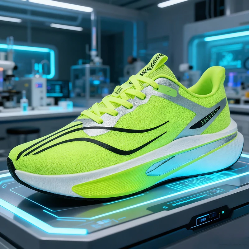 

Кроссовки для бега Marathon Air Cushion: дышащие, легкие, удобные, с карбоновой пластиной, нескользящие, для мужчин и женщин