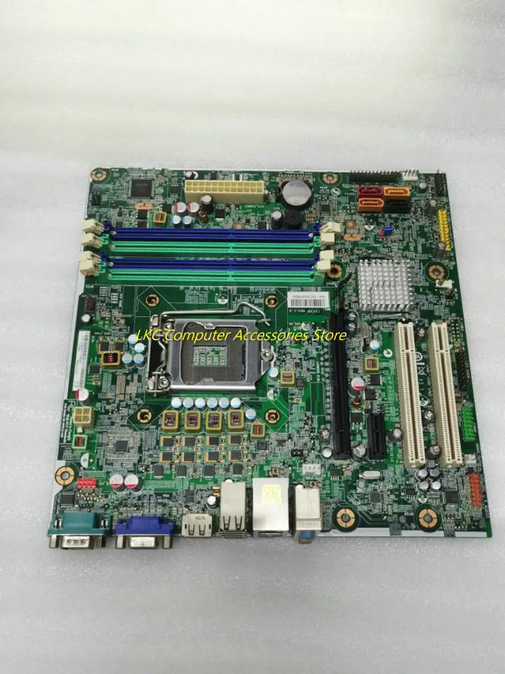 Für lenovo m91 m91p m6300t m8300t Desktop-Motherboard is6xm rev: 1,0 lga1155 ddr3 Mainboard getestet unterstützt nur 32nm CPU