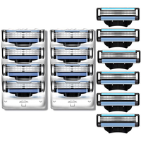 Shaver Brand New Design Men Razor Shaving Three Layer Shaver ReusableRazor lmported Blade Multi Tool Head change