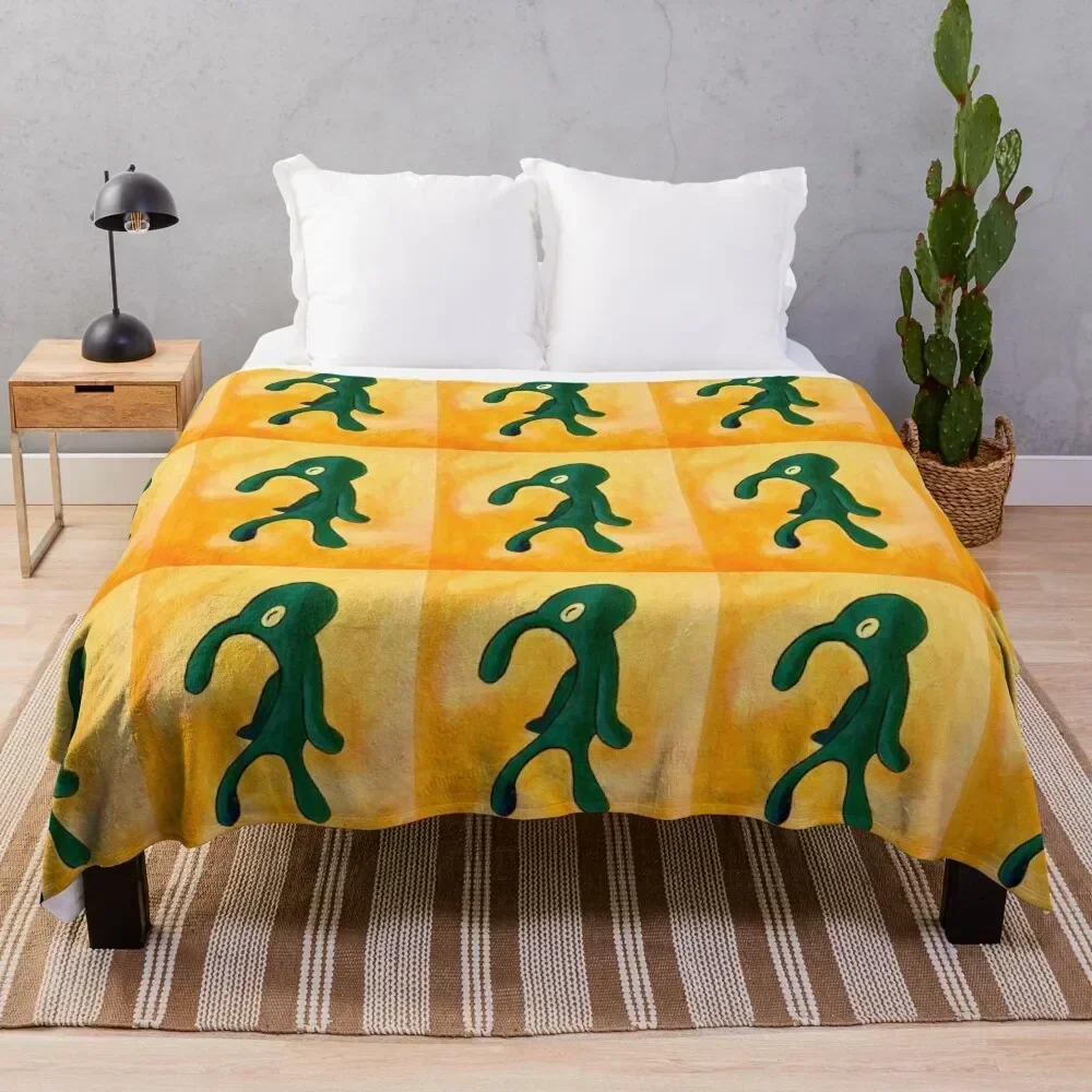 

Bold and Brash Throw Blanket Cozy Home Blanket Gift for Christmas Holiday