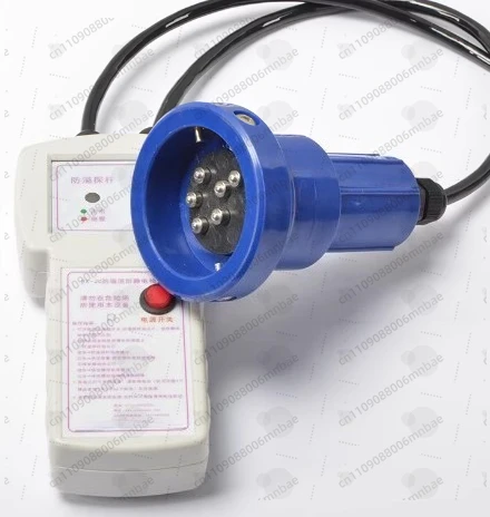 Oil tanker accessories socket detector piezoelectric