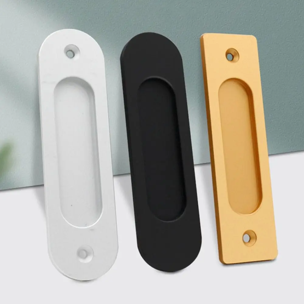 Aluminium Alloy Sliding Door Handle Multi-Purpose Auxiliary Knobs Kitchen Glass Door Drawer Wardrobe Cabinet Handle Home Decor