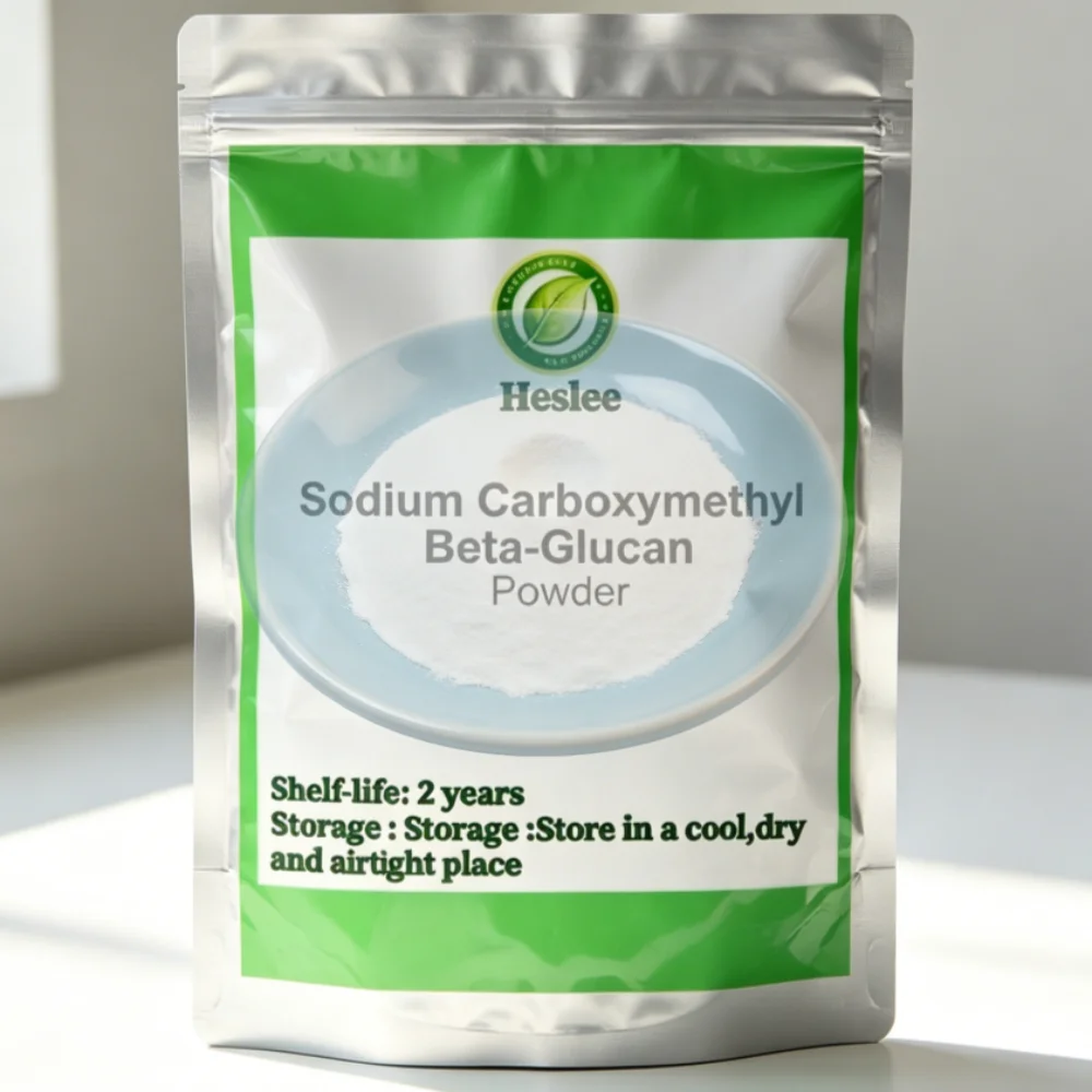 Hot Sell Sodium Carboxymethyl Beta-glucan Powder For Skin Care Moisturizing Anti-aging Cosmetic Material