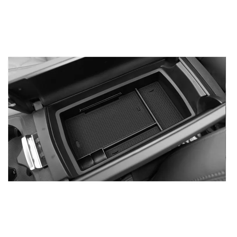 Per Car Center Console Organizer Storage Box accessori interni scatola portaoggetti bracciolo per Peugeot 3008 4008 5008 2017-2020