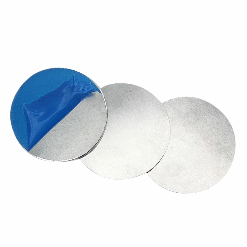 Płyta okrągła z aluminium 6061, tarcza, okrągła blacha aluminiowa, materiał metalowy DIY, grubość tarczy 1mm/1.5mm/2mm/3mm/4mm/5mm/6mm