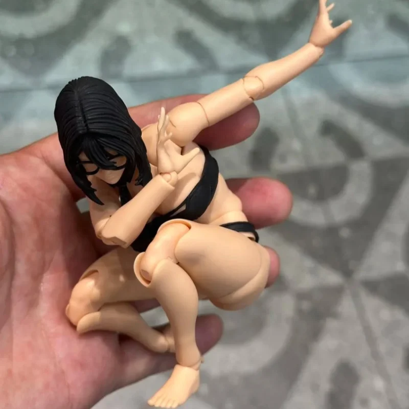 En Stock Fury 1/12 Figura de Acción Femenina de Alta Articulación y Estética, Modelo Fb001a Valeria con Accesorios Intercambiables para Adultos