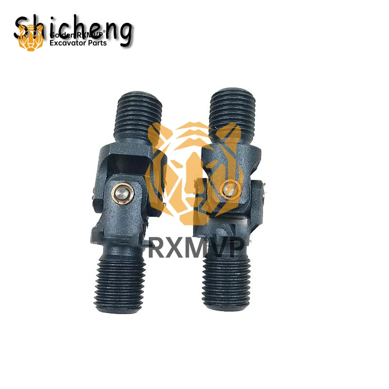 For PC200-300-60-120-130-360-6-7-8 Joystick Excavator Komatsu Handle Universal Joint Cross Komatsu Excavator parts