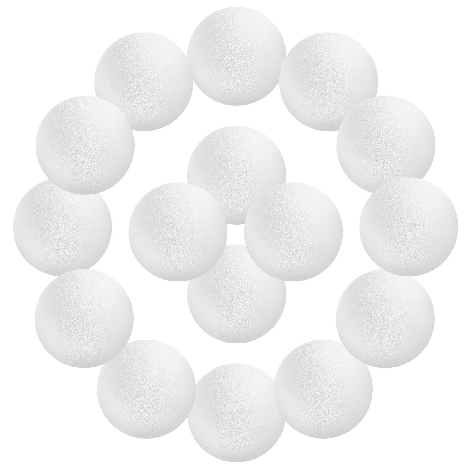 

20 Pcs Golf Practice Ball Hitting Balls Convenient Equipment Toy Practicing Eva Daily Use