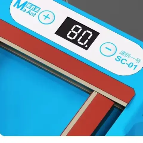 

MAANT SC-01 Quick Disassembly No.1 Heating Screen Remover Function: Frame Heating for Safe Screen Removal