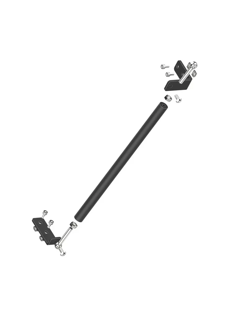 3D Printer Supporting Pull Rod Kit Aluminum Alloy Tie Rod Set Compatible For Creality Ender-3 Series 3D Printer