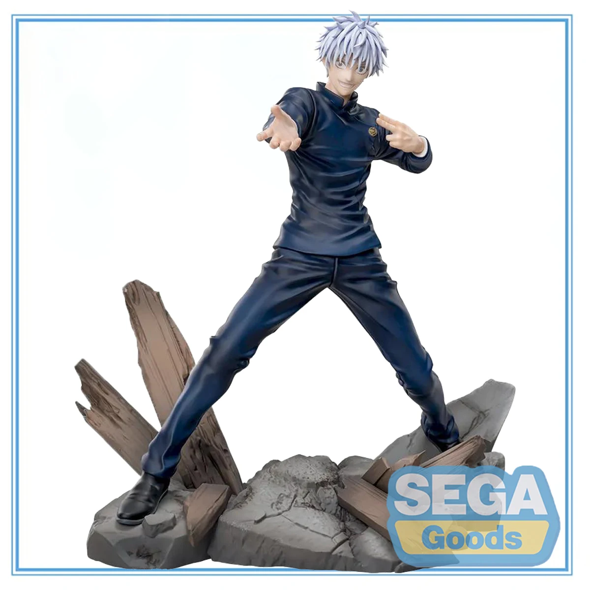 

100% Original SEGA Luminasta Jujutsu Kaisen Dai 2 Ki Gojou Satoru Gekisen Anime Figure Collection Series Model Toys