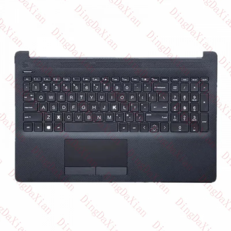 

LL для HP 15-DA 15-DB 15T-DA 250 G7 TPN-C135 C136, чехол для упора для рук с клавиатурой