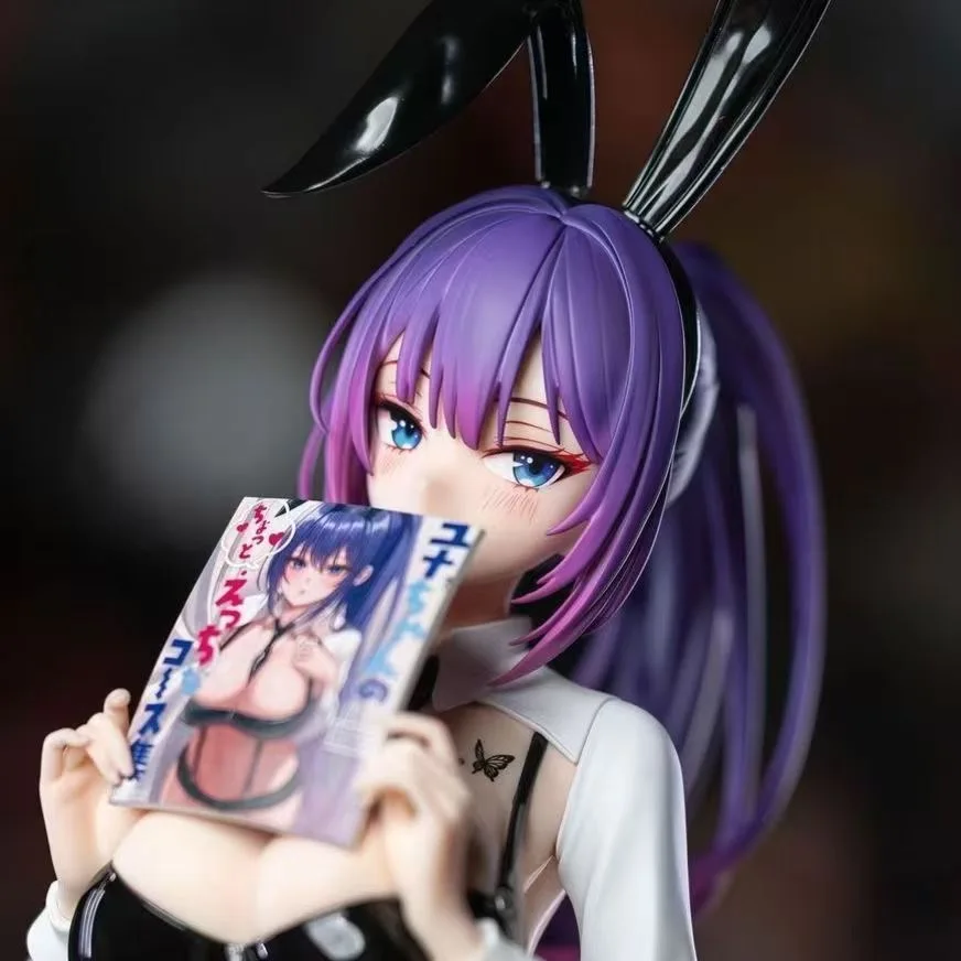 かわいいベアパンダユナ役バニーガールアニメフィギュアモデル装飾おもちゃ男の子コレクション誕生日プレゼント高品質