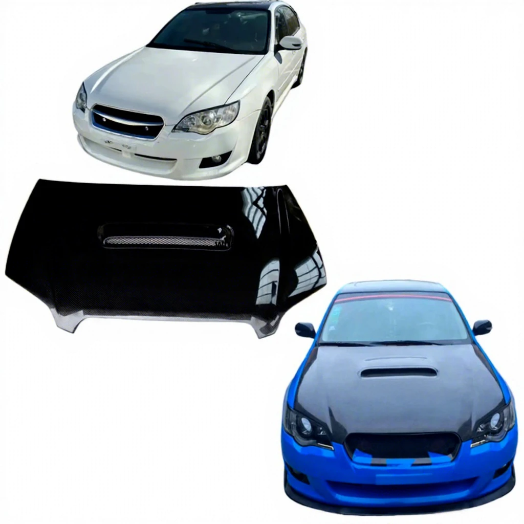 Quality Assurance for Legacy STI Style Carbon Fiber Bonnet Vent Engine Hoods