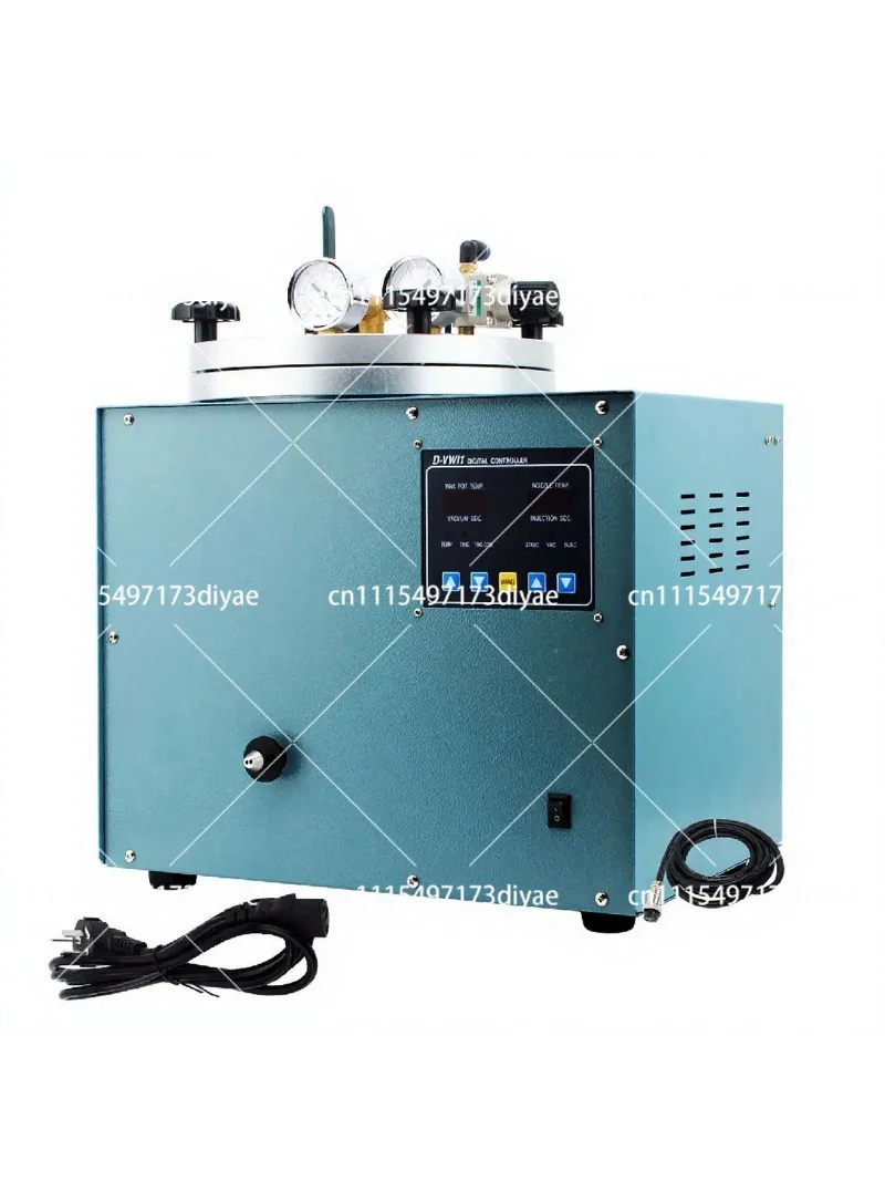 Vacuum Wax Injector for Jewelry Making Equipment 110V 220V Digital Automatic Casting Tool