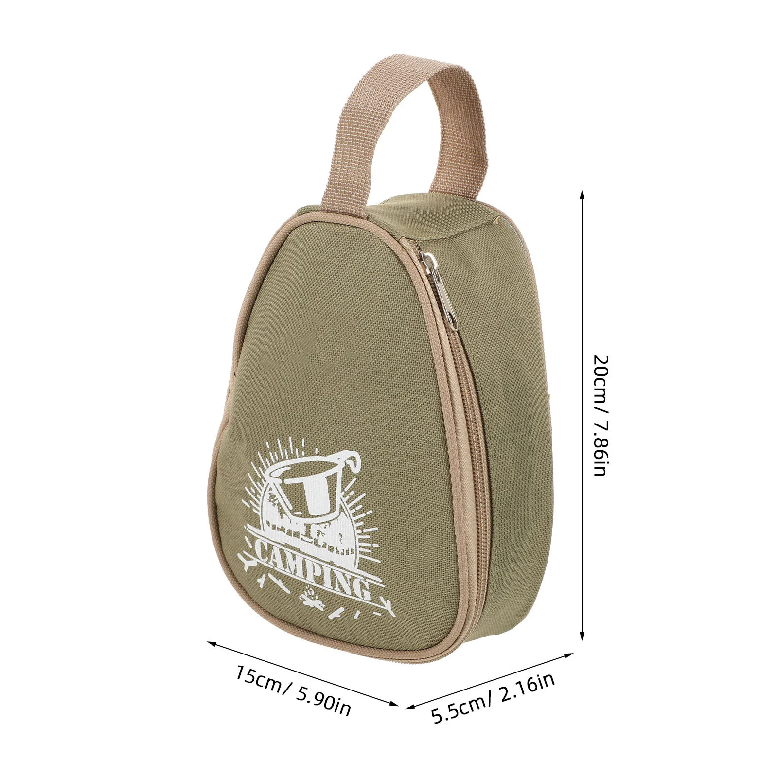 المحمولة التخييم حقيبة أدوات المائدة أكسفورد القماش دائم السلطانية المنظم في الهواء الطلق نزهة السلطانية الحقيبة المشي لمسافات طويلة حقيبة أدوات المائدة مخيم المطبخ