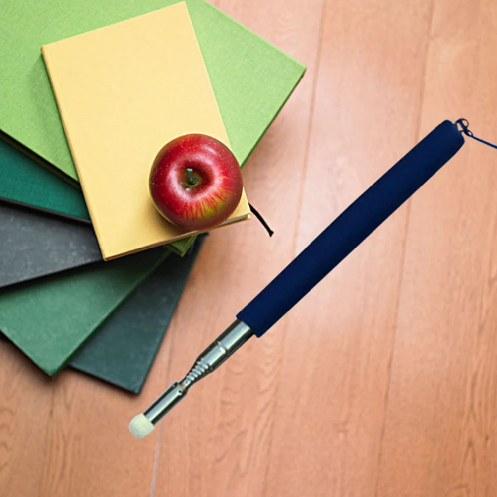 

Teaching Pen Extendable Telescopic Retractable Pointer Lightweight Handy for Professors Students Doctors Pocket Clip Design