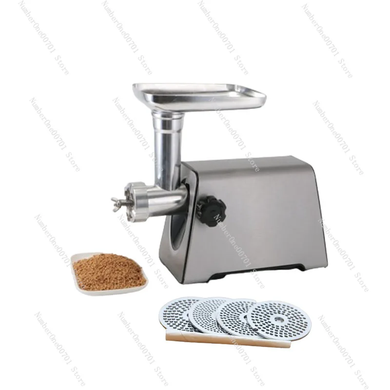 Stainless steel electric pet dog cat feed pellet extruder food processor