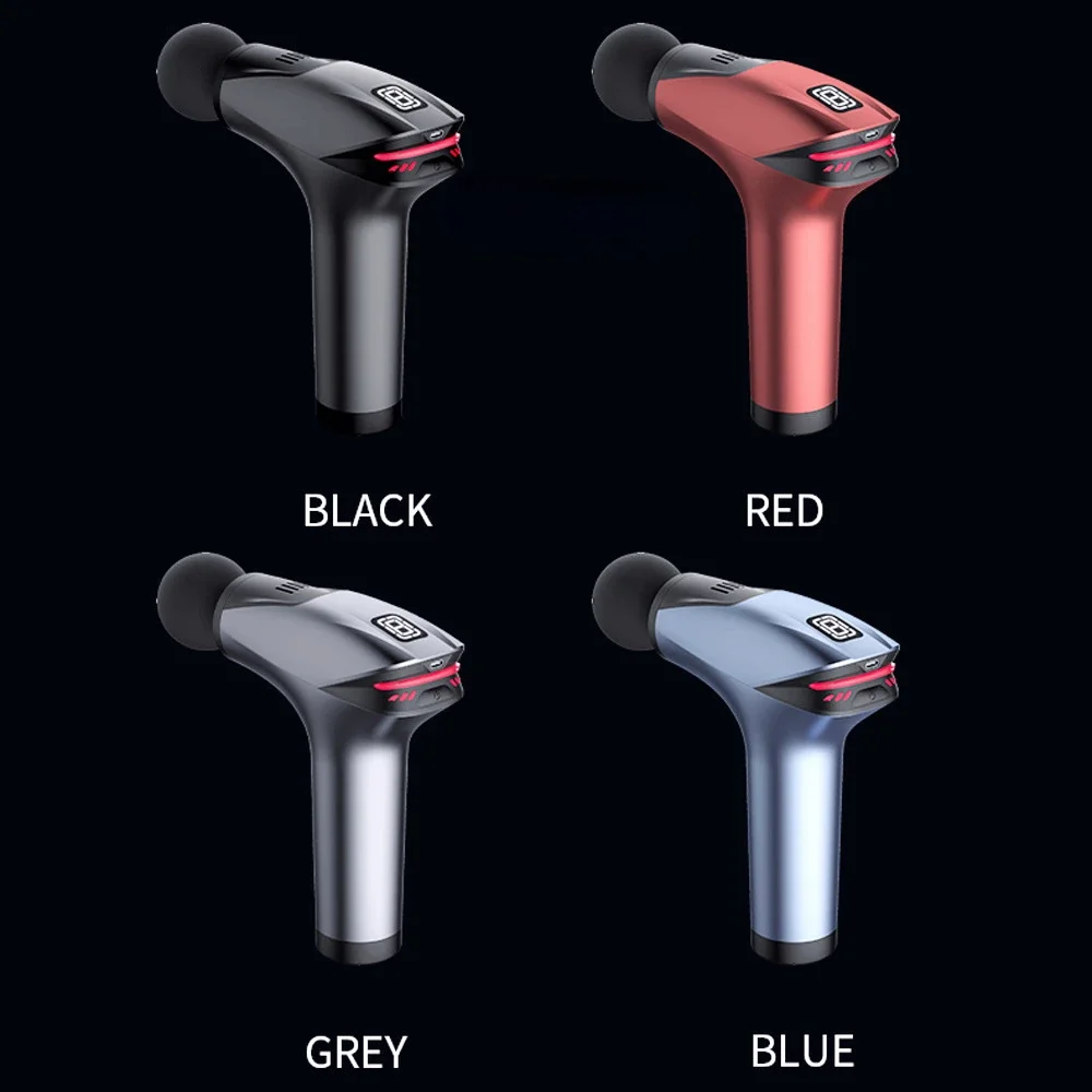 New Cold Compress Massage Gun Electric Tapping Pistol Massager for Body Neck Back Exercise Deep Tissue Muscle Relaxation